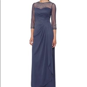 Alex Evenings Mother of the Bride Dress Size 16